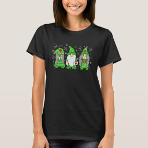 Gnome Nurses Saint Pattys Scrub Nurse St Patricks  T-Shirt