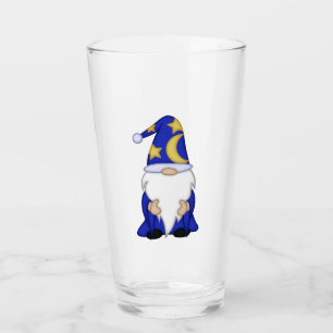 Gnome-O-Ween White Bearded Wizard Glass