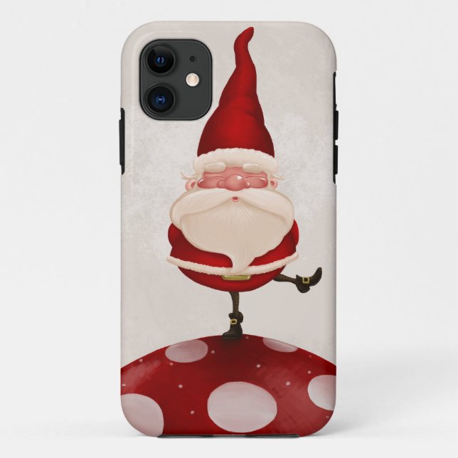 Gnome on fungus Case-Mate iPhone case (Back)