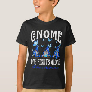 Gnome One Fights Alone Alopecia Awareness 1 T-Shirt