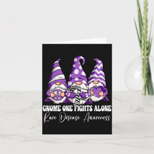 Gnome One Fights Alone Rare Illustration Card