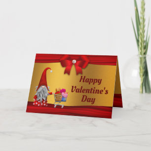 "Gnome One Like You" Valentine's Day Card