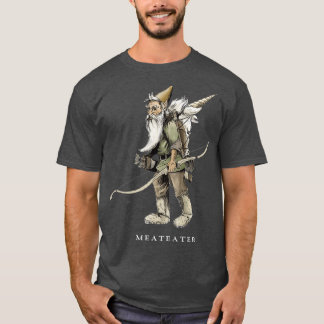 Gnome Packing Out a Unicorn  T-Shirt