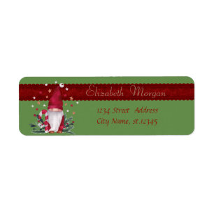 Gnome Pine tree Branches,Stars Christmas