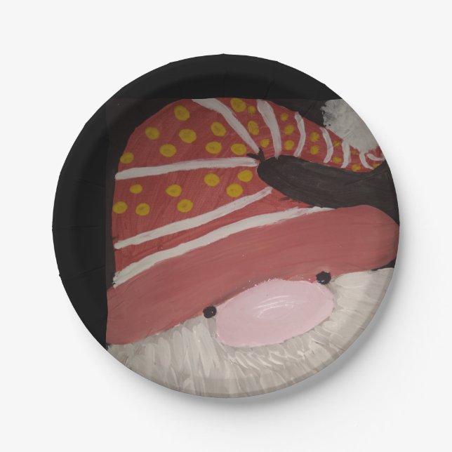 gnome plate (Front)