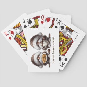 Gnome Playing Cards