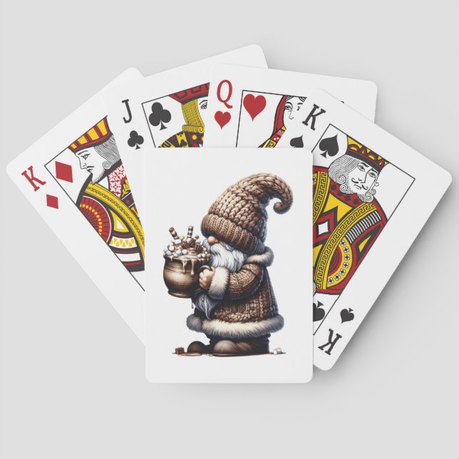 Gnome Playing Cards (Back)