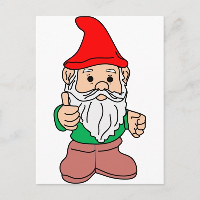 Gnome Postcard (Front)