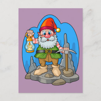 gnome postcard