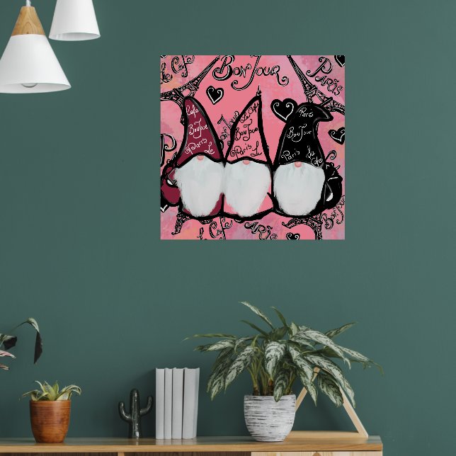  GNOME  POSTER (Living Room 1)