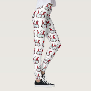 Gnome Santa  Leggings