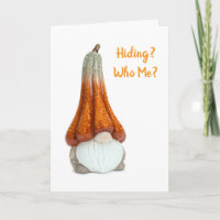 GNOME SENDS BELATED BIRTHDAY GREETING TO YOU!