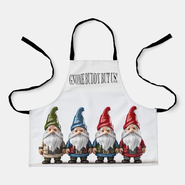 Gnome Series Apron (Front)