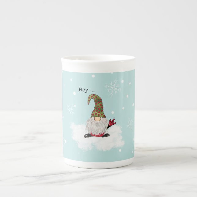 Gnome signs I Love you Mug (Front)