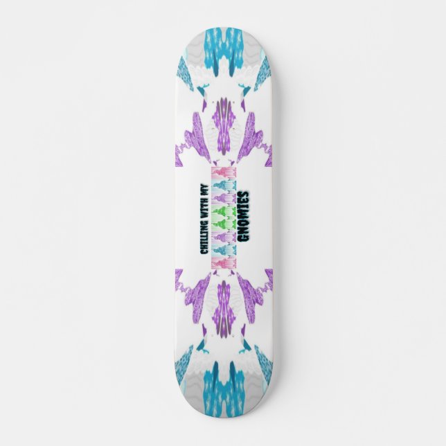 gnome skateboard (Front)