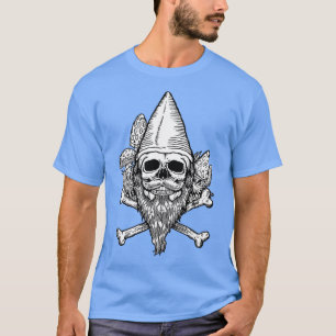 Gnome Skull T-Shirt