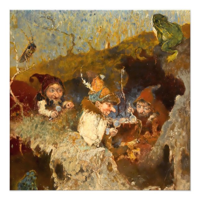 “Gnome Soup” by Heinrich Schlitt Photo Print (Front)