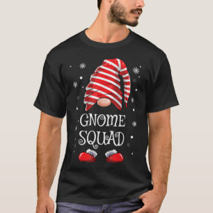 Gnome Squad Matching Family Funny Christmas Gnome T-Shirt