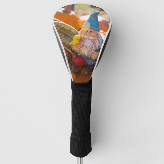 Gnome Stem II Golf Head Cover (Front)
