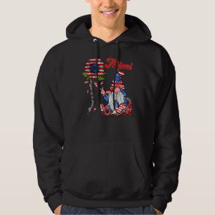 Gnome Sunflower Blessed To Be Called Mimi 4th Of J Hoodie