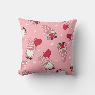 Gnome Sweet Gnome: Heartfelt Moments Cushion
