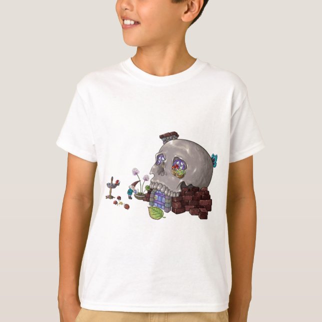Gnome Sweet Home T-Shirt (Front)