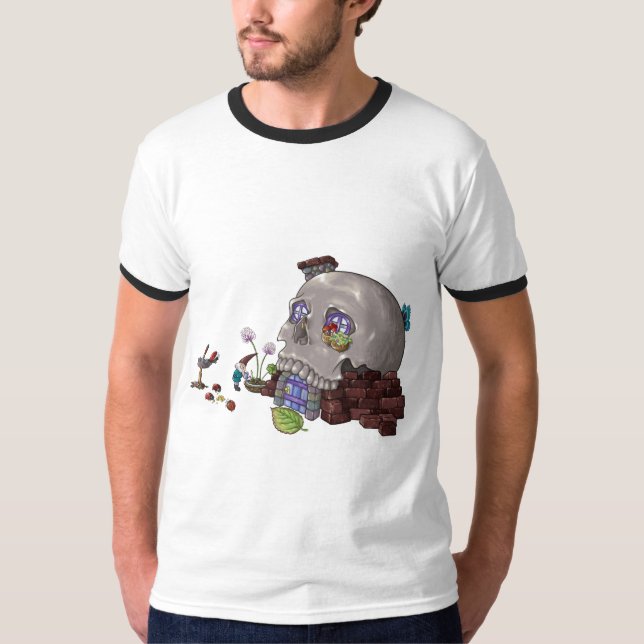 Gnome Sweet Home T-Shirt (Front)