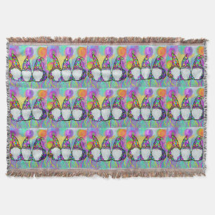 GNOME       THROW BLANKET