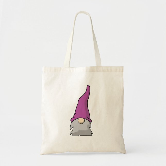 Gnome - Tomten Tote Bag (Front)