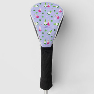 Gnome Toss St. Patrick's Day Golf Head Cover