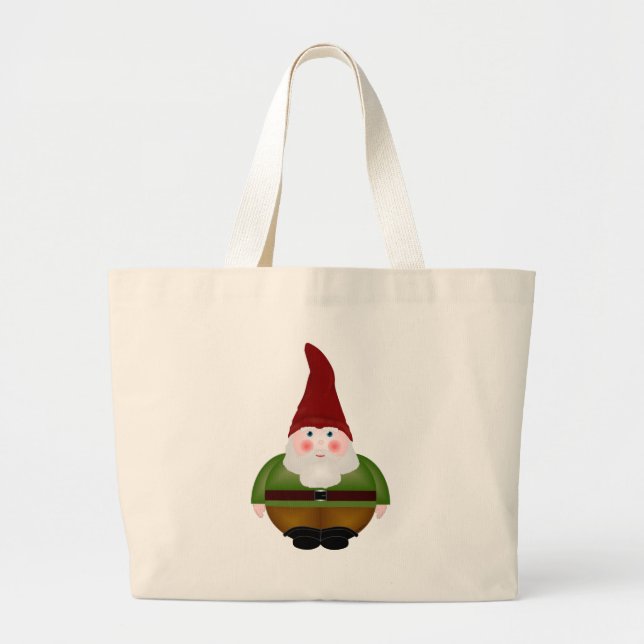 Gnome Tote Bag (Front)
