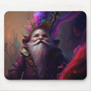 Gnome Warlock Arcane Mouse Pad Gamer Gift