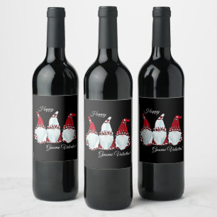 Gnome wine label