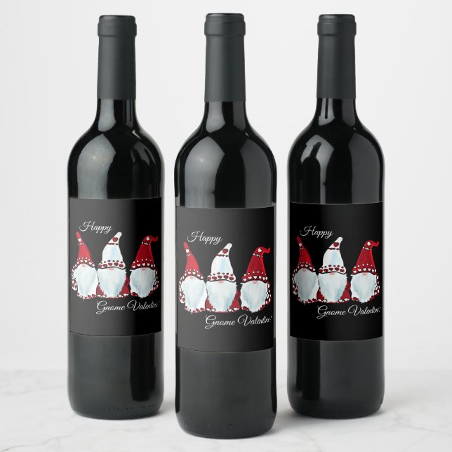 Gnome  wine label (Bottles)