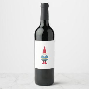 Gnome Wine Label