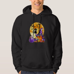 Gnome Witch Halloween Costume Pumpkin Autumn Fall Hoodie