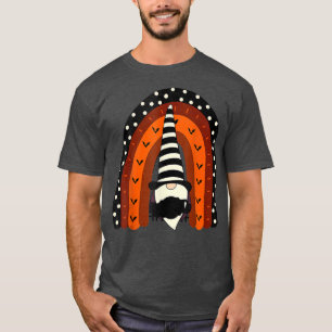 gnome witch halloween costume pumpkin autumn fall T-Shirt