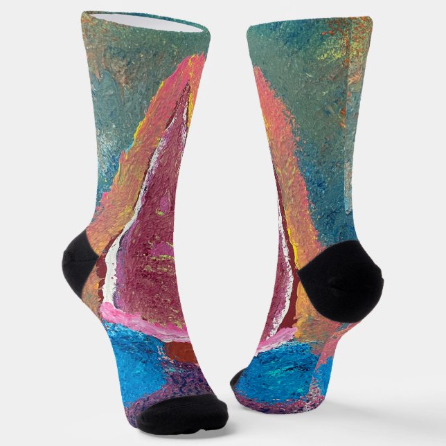 Gnomeification socks (Angled)