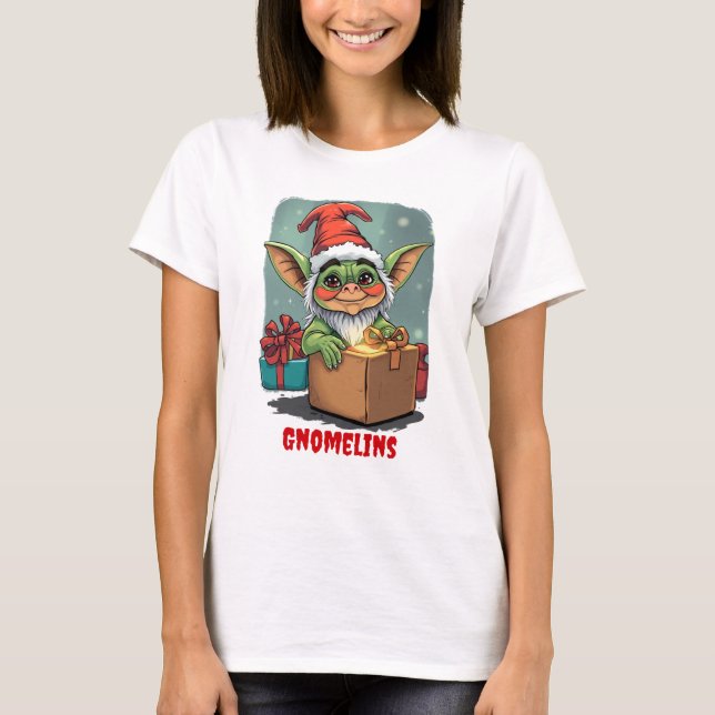 Gnomelins T-Shirt (Front)