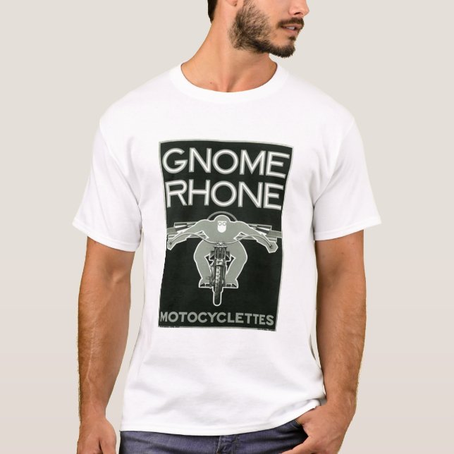 GnomeRhonePoster T-Shirt (Front)