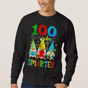 Gnomes 100 Days Smarter Y'all Happy 100th Day Of S Sweatshirt