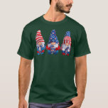 Gnomes 4th Of July Funny American Patriotic USA  T-Shirt<br><div class="desc">Gnomes 4th Of July Funny American Patriotic USA  .</div>