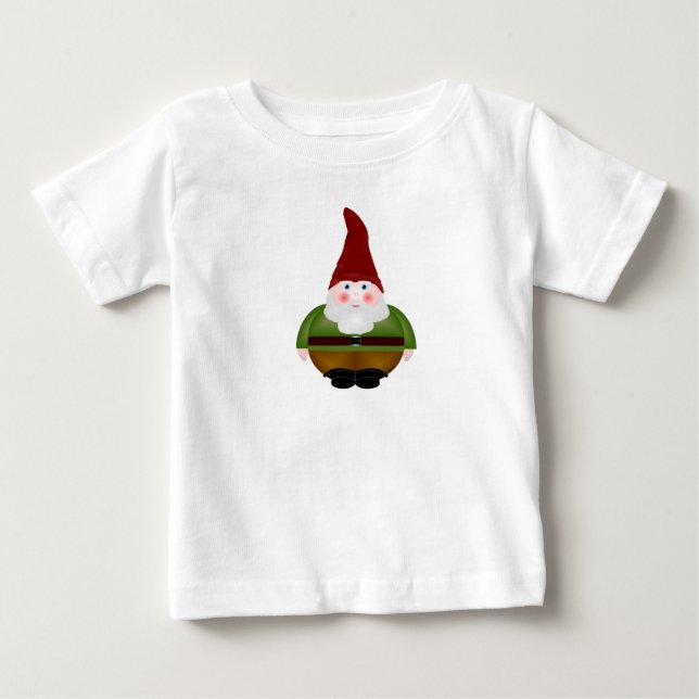 Gnomes Baby Tshirt (Front)