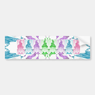 gnomes bumper sticker