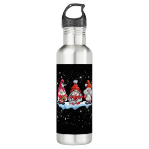Gnomes Christmas Nurse Phlebotomy 710 Ml Water Bottle