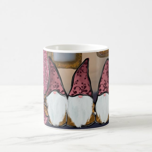  GNOMES           COFFEE MUG (Center)