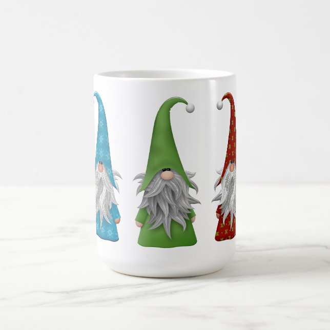 gnomes coffee mug (Center)
