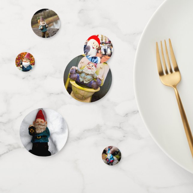 Gnomes Confetti (Group)