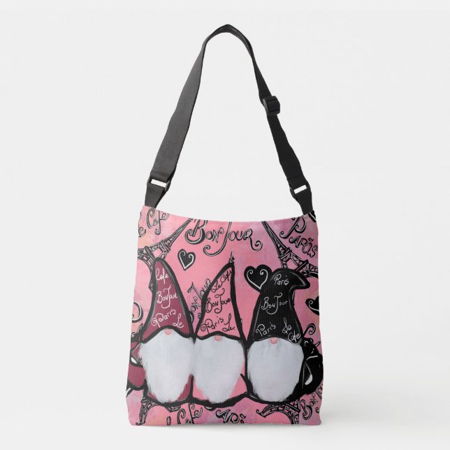  GNOMES     CROSSBODY BAG (Front)
