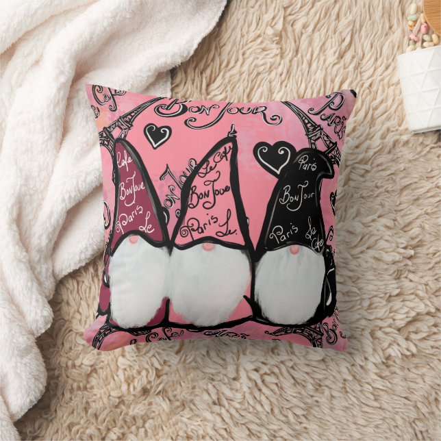  GNOMES      CUSHION (Blanket)